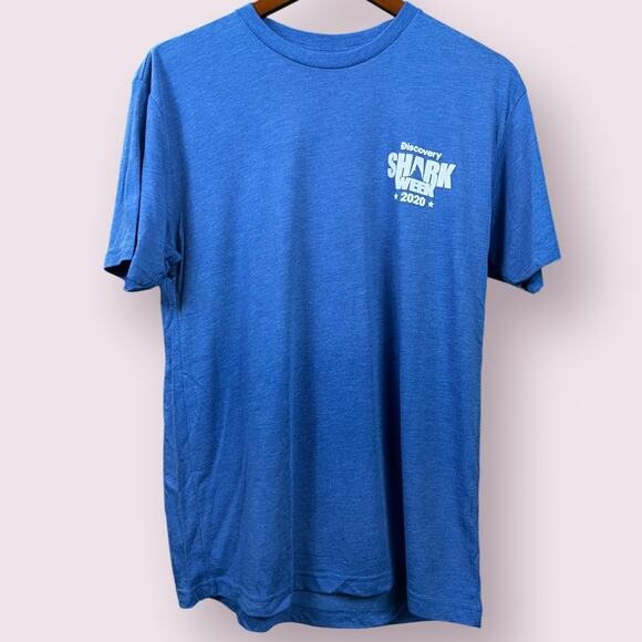 NWOT Discovery Shark Week 2020 T-Shirt  Size Medium Promo Deadstock - Picture 1 of 5